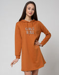 Nevada Long Sleeve Midi Dress Bts With Checks