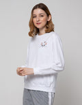 Disney Marie Outline Sweatshirt