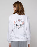 Disney Marie Outline Sweatshirt
