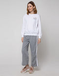 Disney Marie Outline Sweatshirt