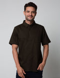 Cole Short Sleeve Reg Oxford Solid