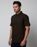 Cole Short Sleeve Reg Oxford Solid