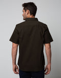 Cole Short Sleeve Reg Oxford Solid