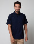 Cole Short Sleeve Reg Oxford Solid