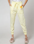 Nevada Long Pants Terry Solid Hello Sunshine