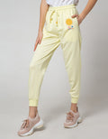 Nevada Long Pants Terry Solid Hello Sunshine