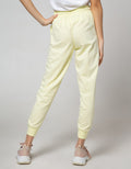 Nevada Long Pants Terry Solid Hello Sunshine