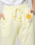 Nevada Long Pants Terry Solid Hello Sunshine