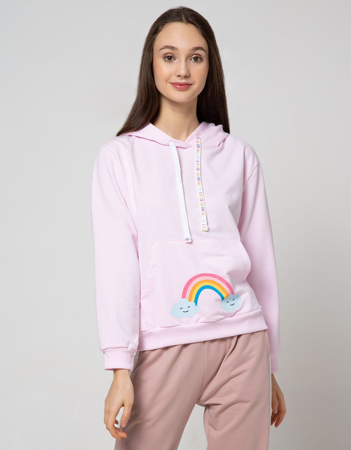 Nevada Sweatshirt Plv Solid Life Is Colorful