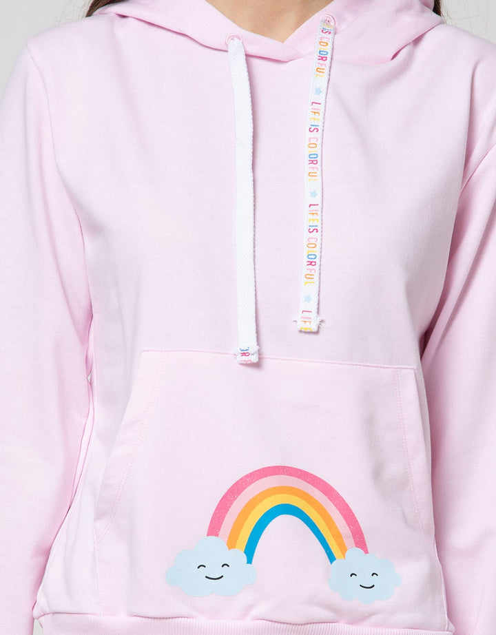 Nevada Sweatshirt Plv Solid Life Is Colorful