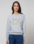 Nevada Sweatshirt Youre Doing Great
