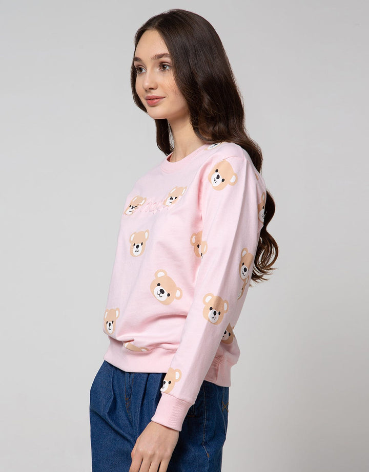 Nevada Sweatshirt Bear Be Happy