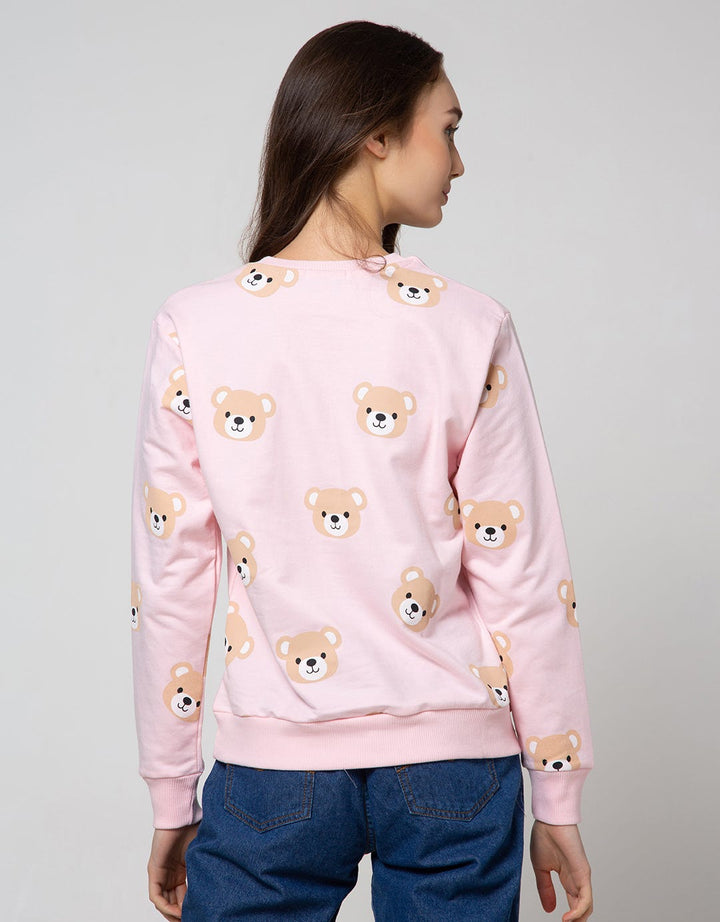 Nevada Sweatshirt Bear Be Happy