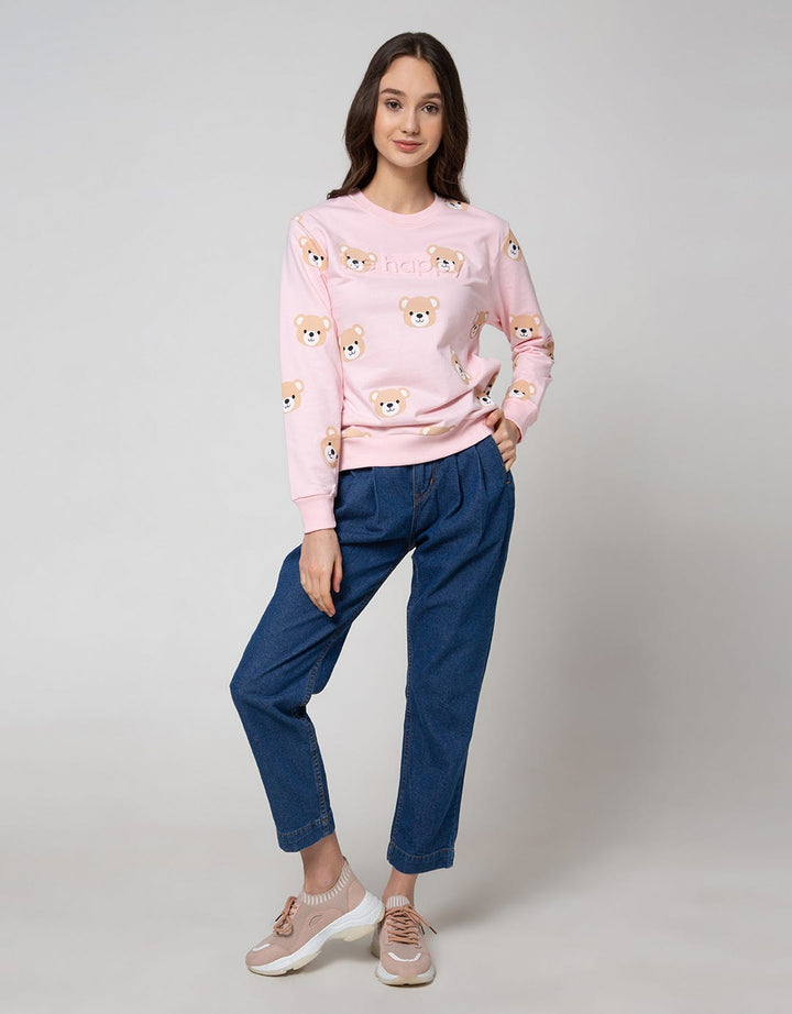 Nevada Sweatshirt Bear Be Happy