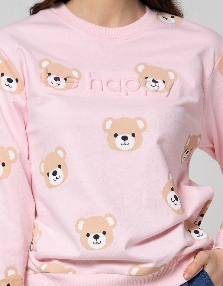 Nevada Sweatshirt Bear Be Happy