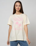 Nevada Short Sleeve T-Shirt Tencel Oversized Love The Others