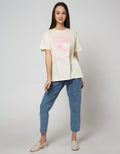 Nevada Short Sleeve T-Shirt Tencel Oversized Love The Others