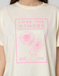 Nevada Short Sleeve T-Shirt Tencel Oversized Love The Others