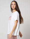 Nevada Short Sleeve T-Shirt Tencel Oversized Natural Vibes