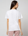 Nevada Short Sleeve T-Shirt Tencel Oversized Natural Vibes