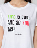 Nevada Short Sleeve T-Shirt Tencel Life Is Cool
