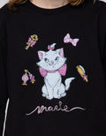 Disney Marie Front Back Sweatshirt