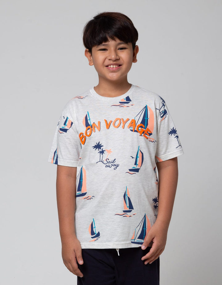 Aero Top Bottom Set T-Shirt - Short Jersey Exclusive Boat