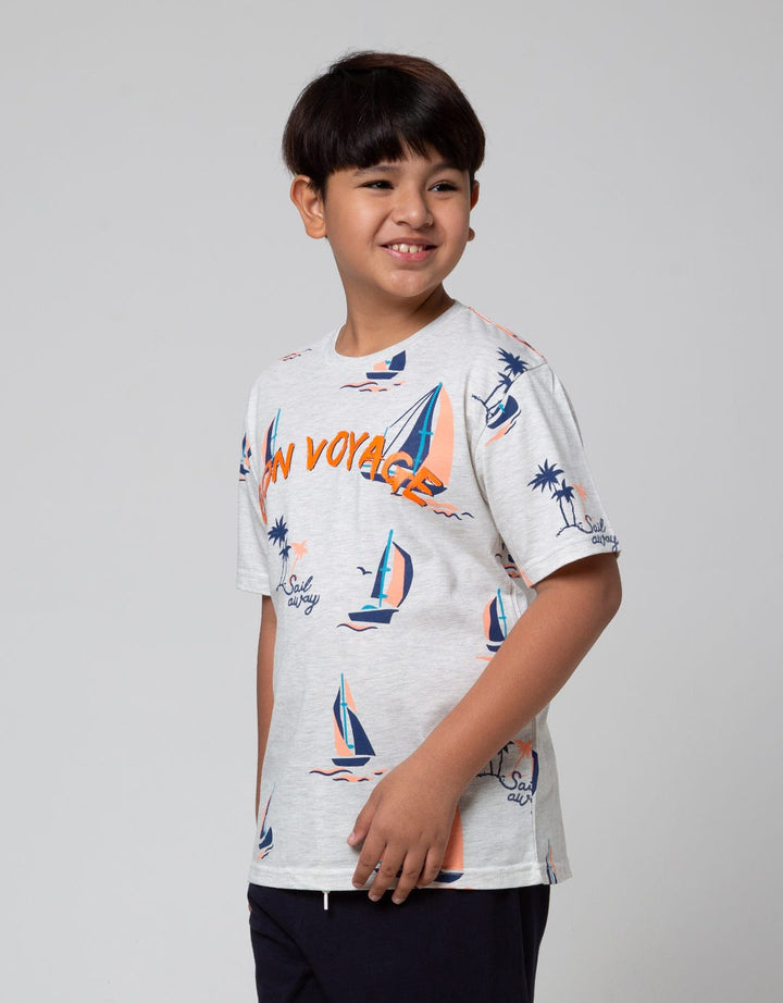 Aero Top Bottom Set T-Shirt - Short Jersey Exclusive Boat