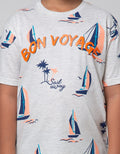 Aero Top Bottom Set T-Shirt - Short Jersey Exclusive Boat