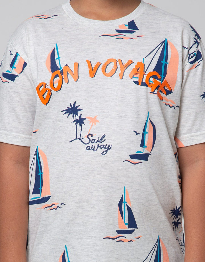 Aero Top Bottom Set T-Shirt - Short Jersey Exclusive Boat