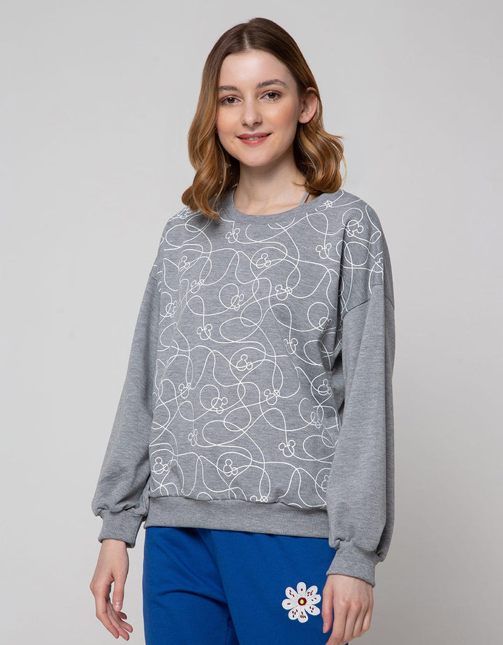 Disney Blogger Mickey Sweatshirt