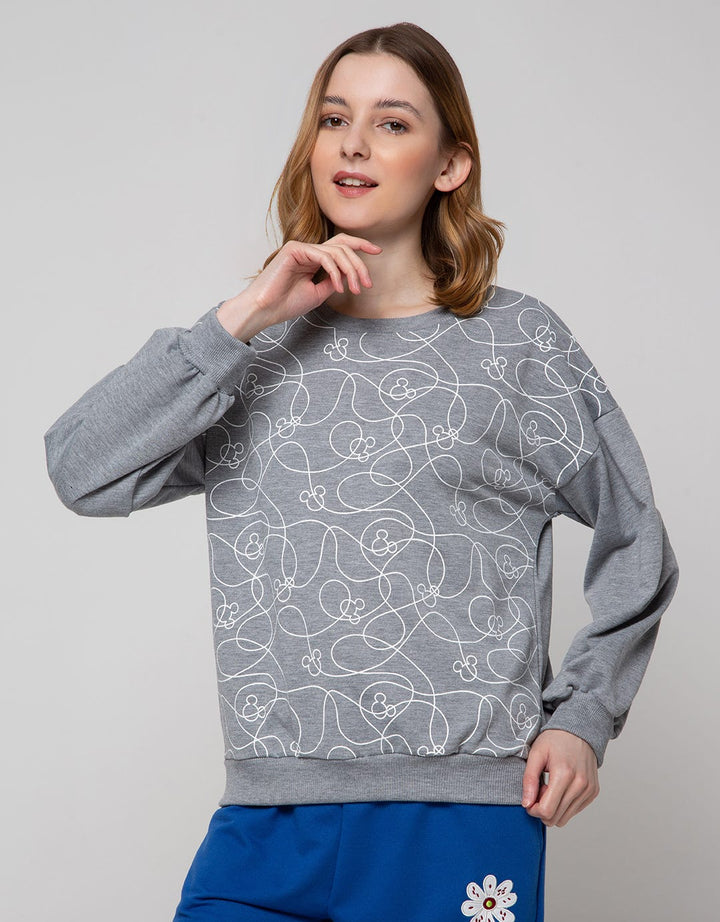 Disney Blogger Mickey Sweatshirt