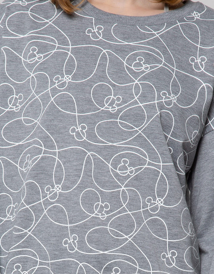 Disney Blogger Mickey Sweatshirt