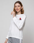 Disney Mickey Minnie Sweatshirt