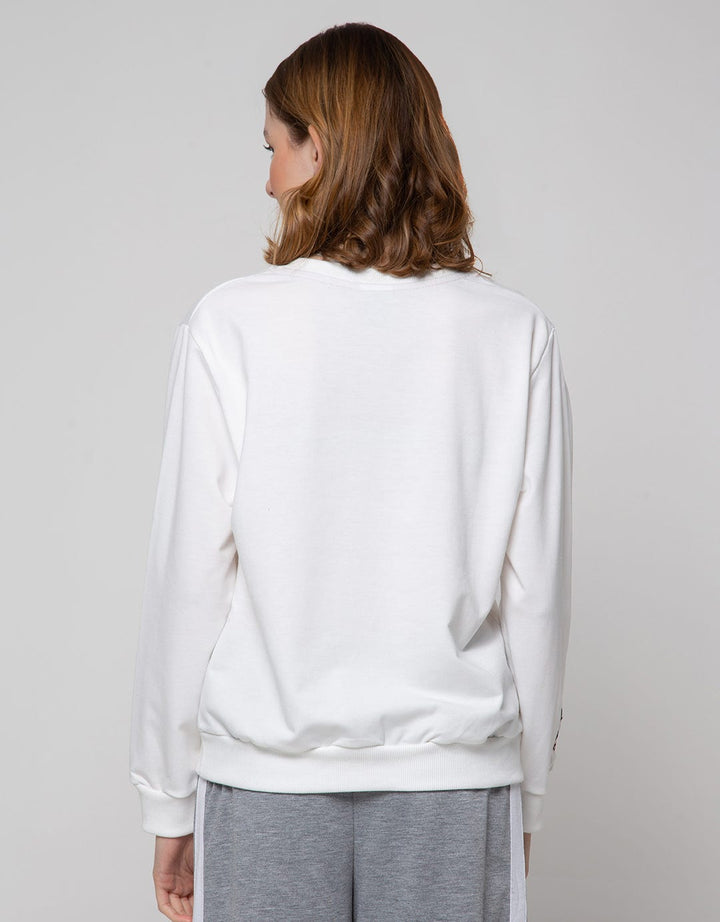 Disney Mickey Minnie Sweatshirt