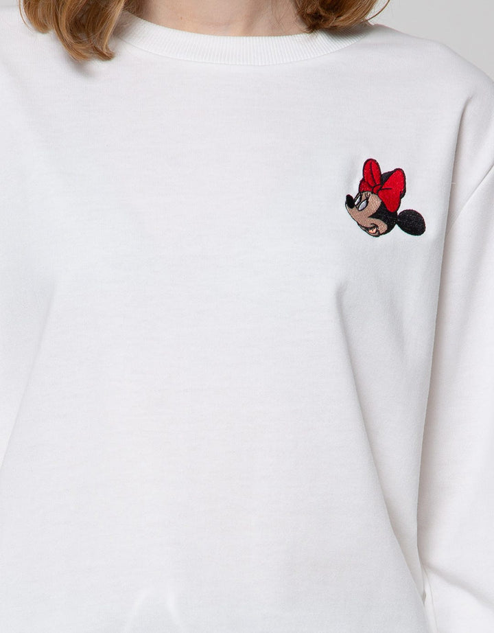 Disney Mickey Minnie Sweatshirt