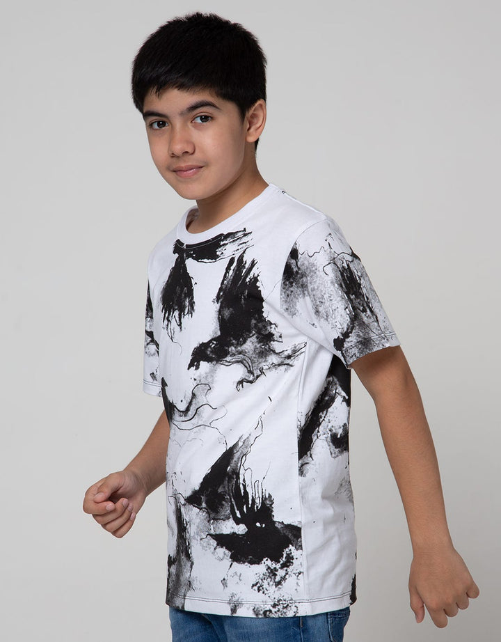 SS T-SHIRT FP ABSTRA