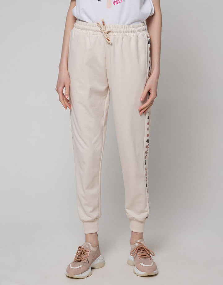 Disney Blogger Mickey Head Lining Jogger Pants