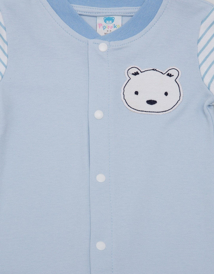 Pipiniko Layette Set Of 5 Stripes 