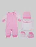 Pipiniko Layette Set Of 5 