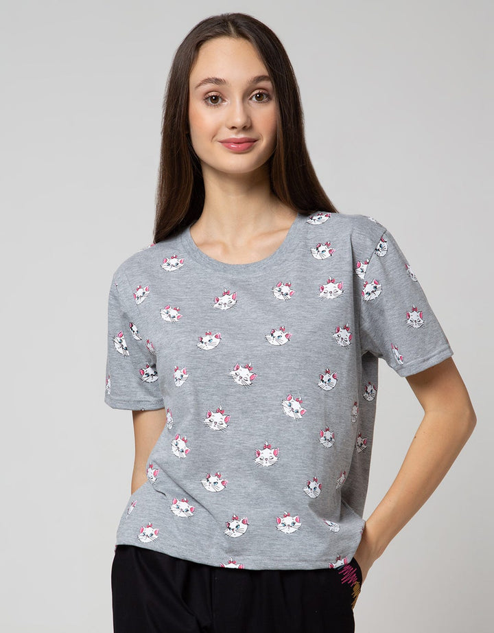 Disney Marie Short Sleeve T-Shirt
