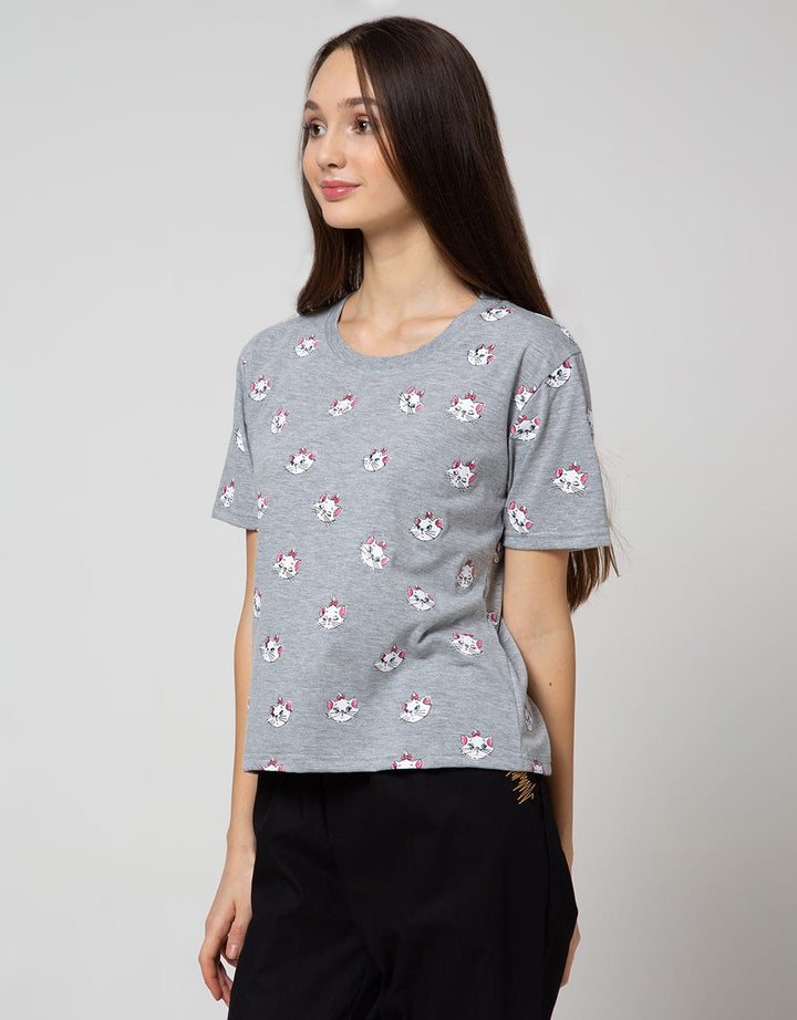 Disney Marie Short Sleeve T-Shirt