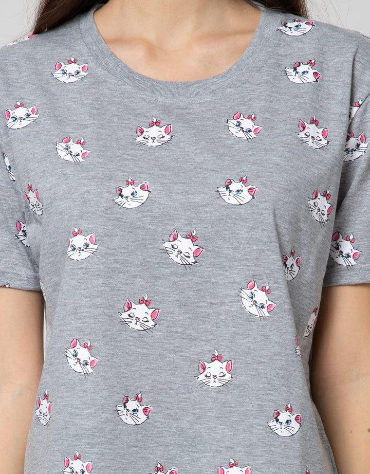 Disney Marie Short Sleeve T-Shirt