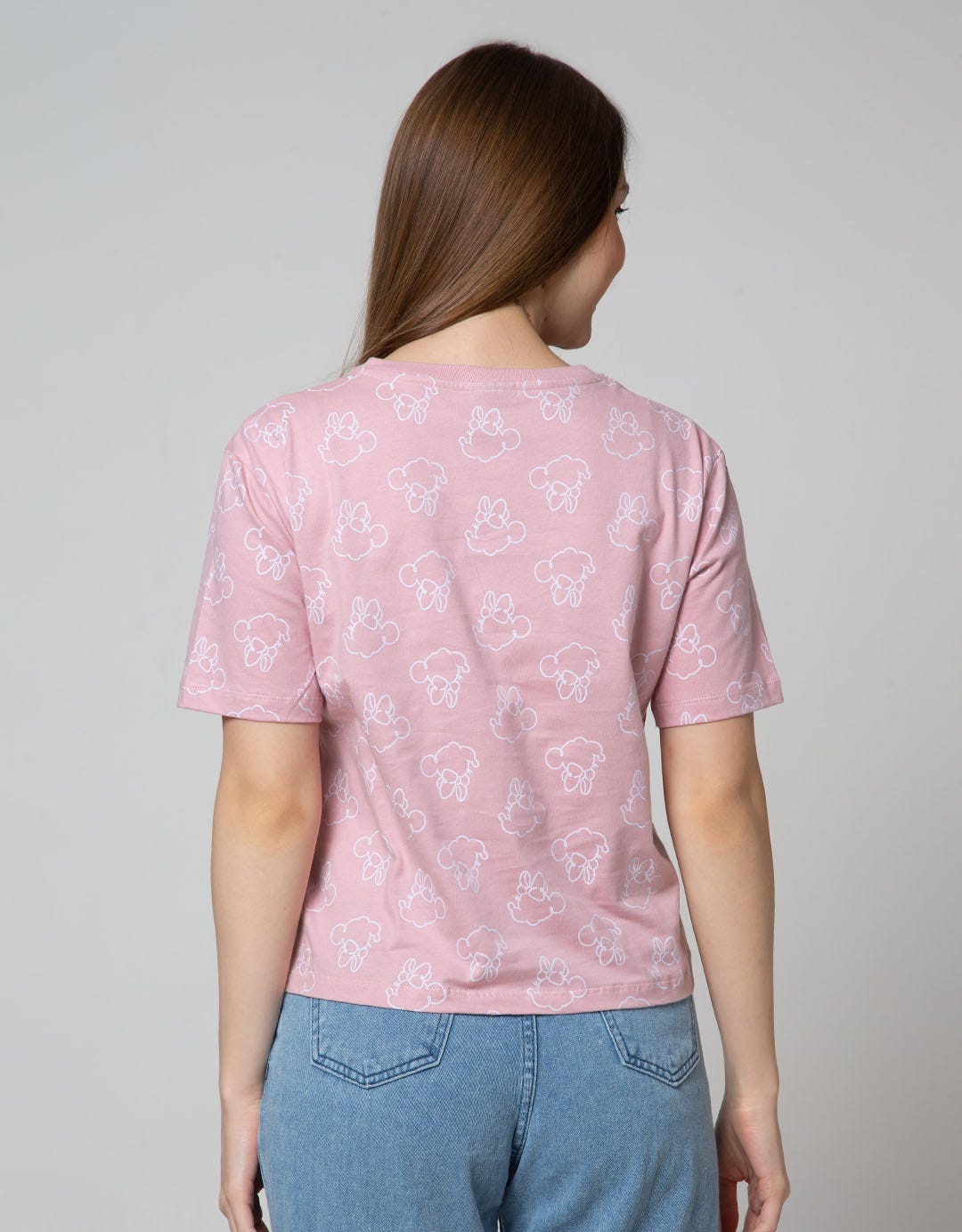 Disney Short Sleeve T-Shirt Minnie Blogger Tee