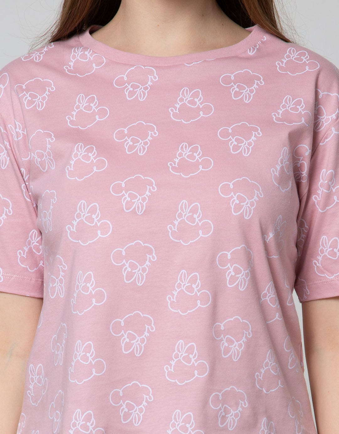 Disney Short Sleeve T-Shirt Minnie Blogger Tee