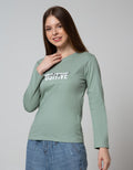 Nevada Long Sleeve T-Shirt Cotton Usa Stay Positive