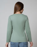 Nevada Long Sleeve T-Shirt Cotton Usa Stay Positive