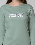 Nevada Long Sleeve T-Shirt Cotton Usa Stay Positive