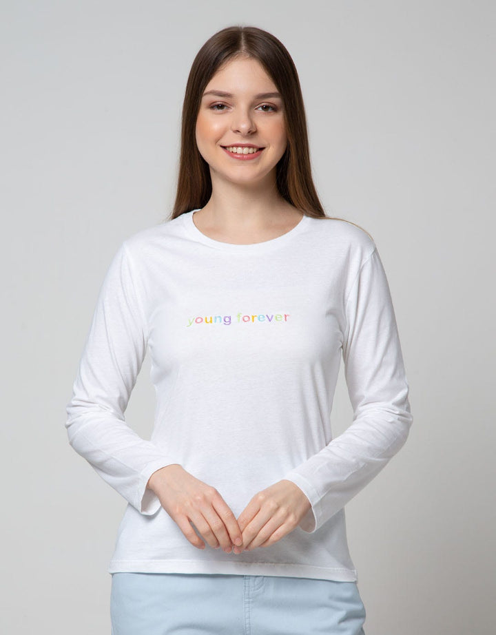 Nevada Long Sleeve T-Shirt Cotton Usa Young Forever