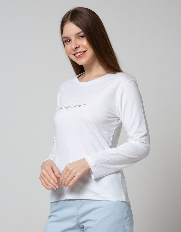 Nevada Long Sleeve T-Shirt Cotton Usa Young Forever